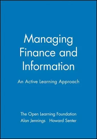 Managing Finance and Information cover