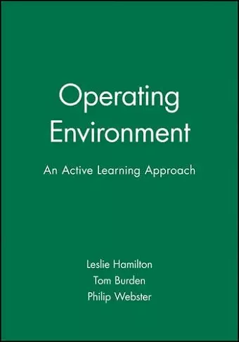 Operating Environment cover