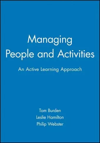 Managing People and Activities cover