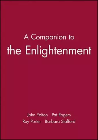 A Companion to the Enlightenment cover