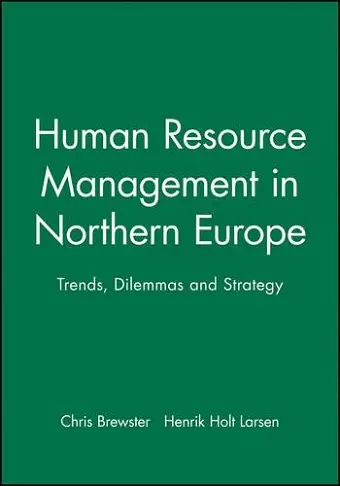 Human Resource Management in Northern Europe cover