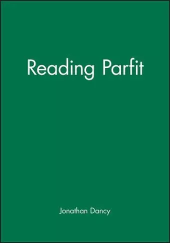 Reading Parfit cover