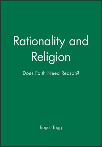 Rationality and Religion cover