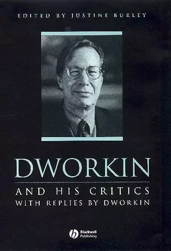 Dworkin and His Critics cover