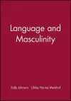 Language and Masculinity cover