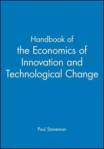 Handbook of the Economics of Innovation and Technological Change cover