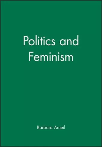 Politics and Feminism cover