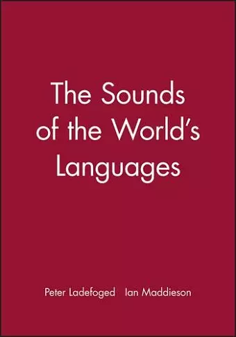 The Sounds of the World's Languages cover