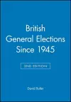 British General Elections Since 1945 cover