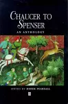 Chaucer to Spenser cover