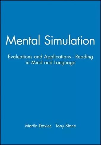 Mental Simulation cover