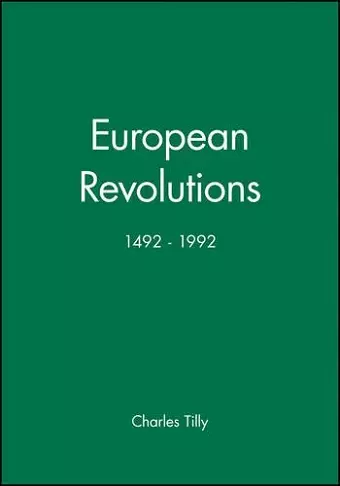 European Revolutions, 1492 - 1992 cover