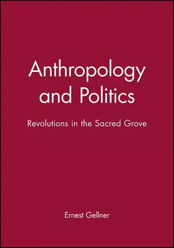 Anthropology and Politics cover