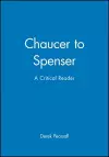 Chaucer to Spenser cover