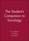 The Student's Companion to Sociology cover