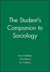 The Student's Companion to Sociology cover