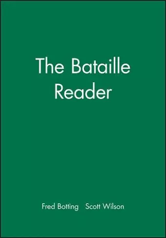 The Bataille Reader cover