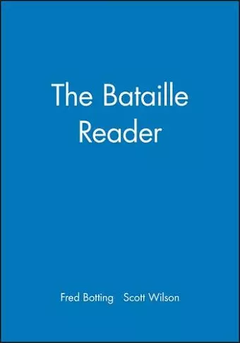 The Bataille Reader cover
