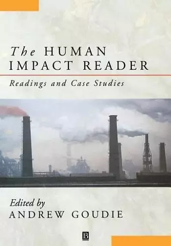 The Human Impact Reader cover