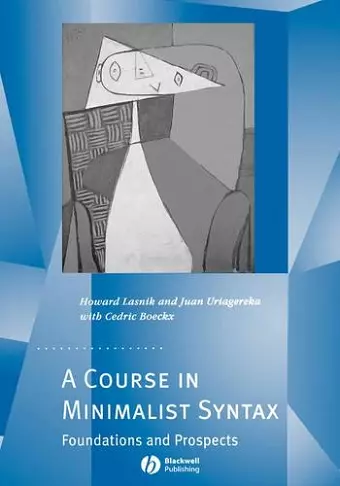 A Course in Minimalist Syntax cover