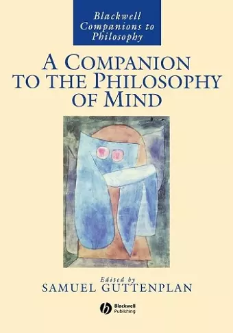 A Companion to the Philosophy of Mind cover