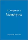 A Companion to Metaphysics cover