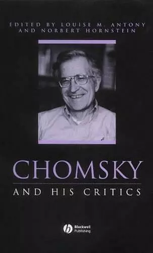 Chomsky and His Critics cover