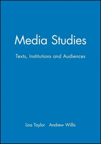 Media Studies cover