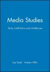 Media Studies cover