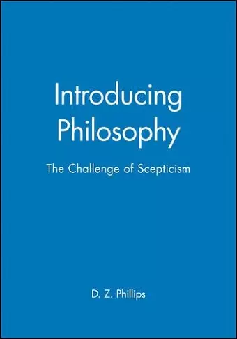 Introducing Philosophy cover