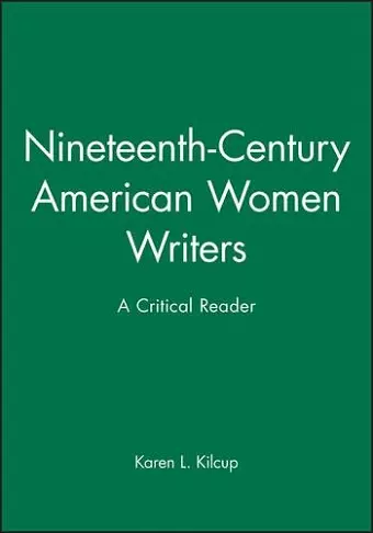 Nineteenth-Century American Women Writers cover