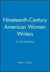 Nineteenth-Century American Women Writers cover