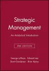 Strategic Management cover