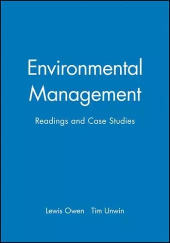 Environmental Management cover