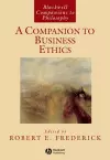 A Companion to Business Ethics cover