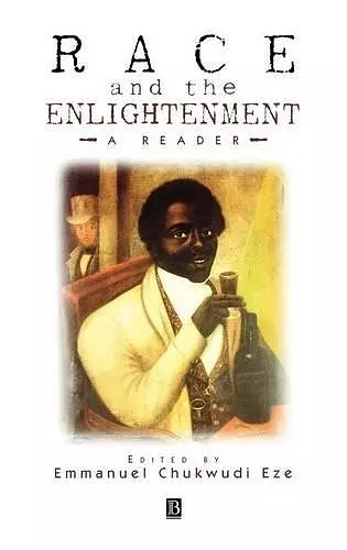 Race and the Enlightenment cover