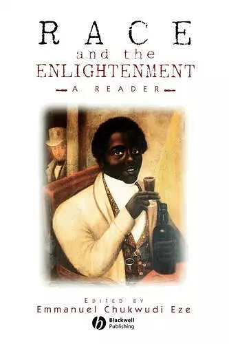 Race and the Enlightenment cover