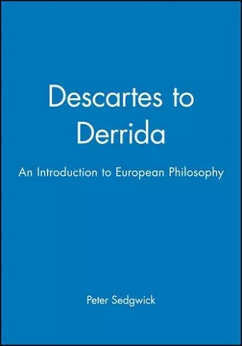 Descartes to Derrida cover