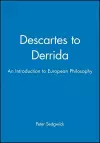 Descartes to Derrida cover
