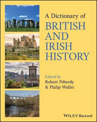 A Dictionary of British and Irish History cover