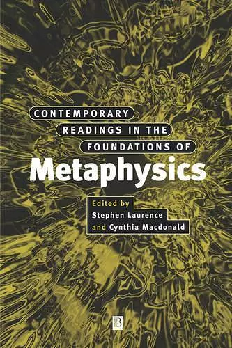 Contemporary Readings in the Foundations of Metaphysics cover