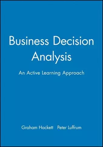 Business Decision Analysis cover