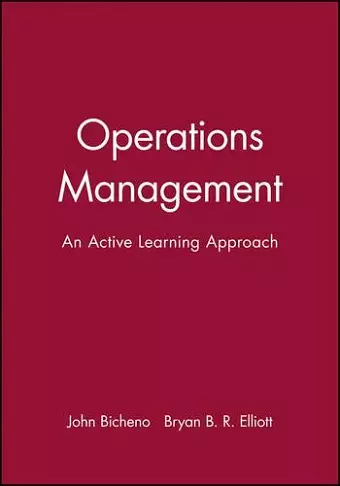 Operations Management cover