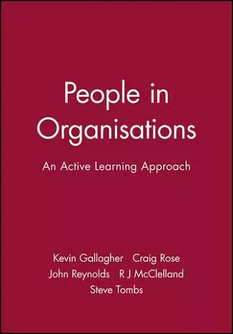 People in Organisations cover