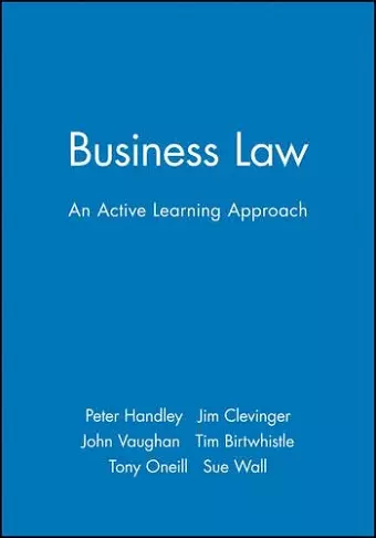 Business Law cover