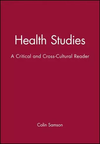 Health Studies cover