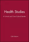 Health Studies cover