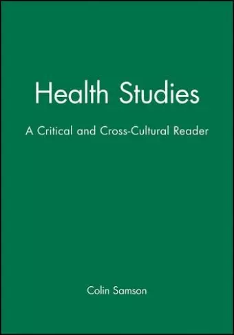 Health Studies cover