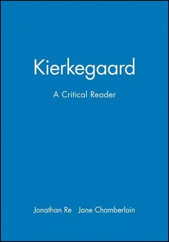 Kierkegaard cover