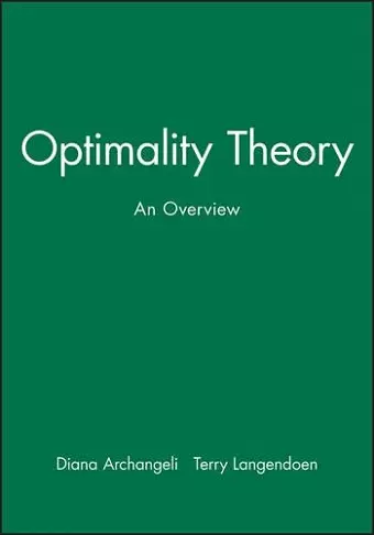 Optimality Theory cover